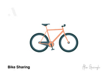 Carica l&#39;immagine nel visualizzatore di Gallery, Bicicletta